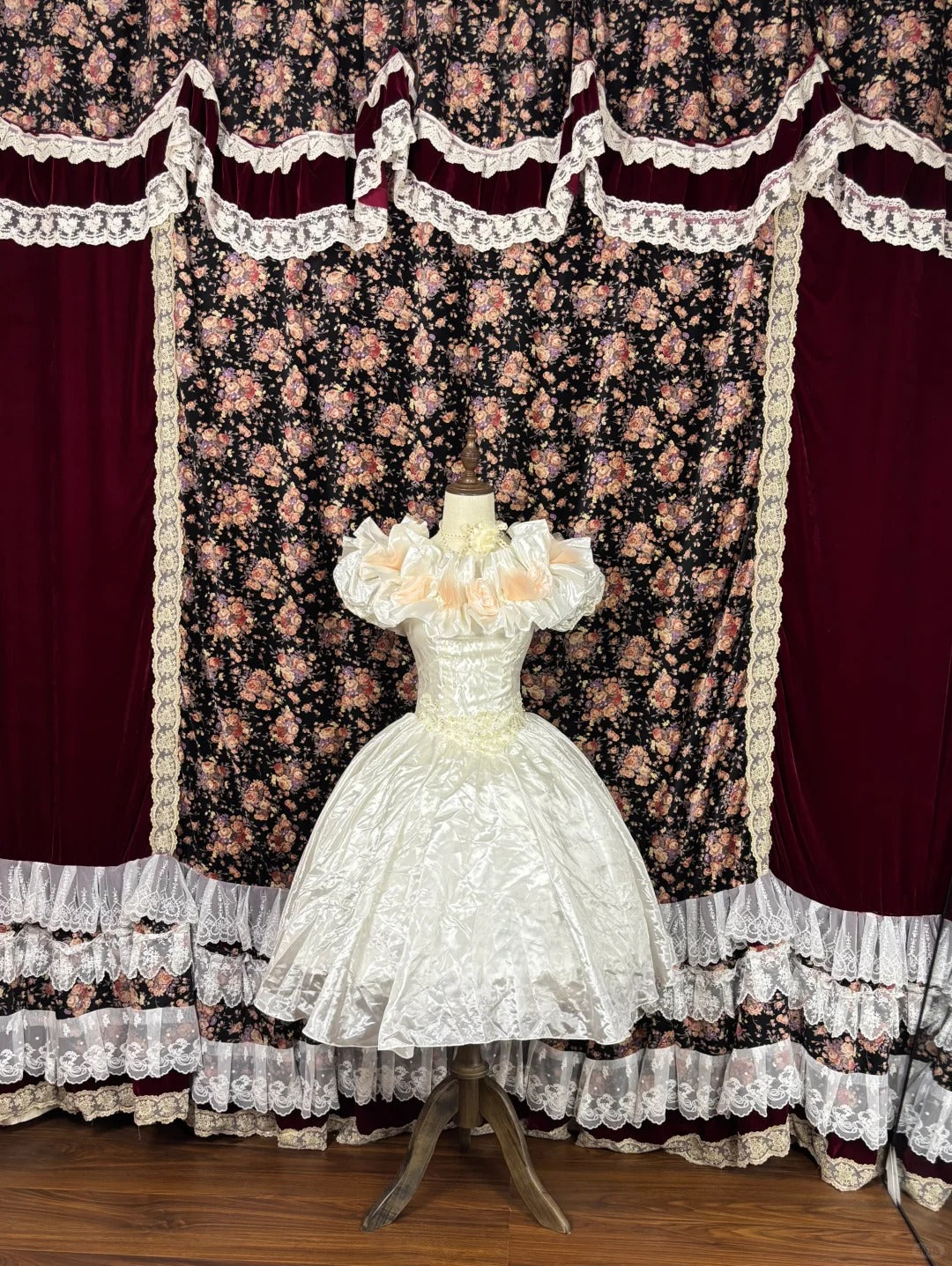 Alluring Off-Shoulder A-Line Birthday Dresses Beading Sequins Handmade Flowers Homecoming Dress AP2529