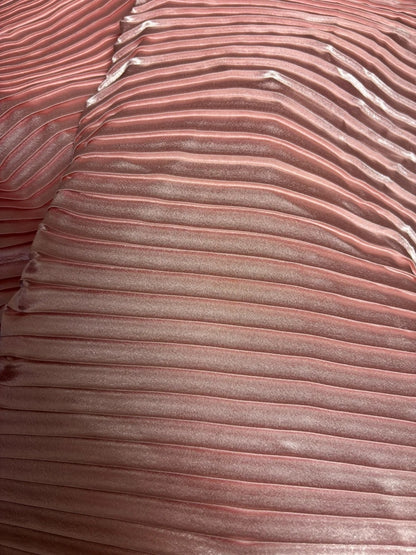 Graceful A-Line Strapless Print Evening Dresses Bow Tiered Tulle Pleated Prom Dress AP2563