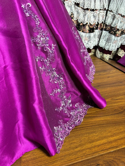 Artistic A-Line Strapless Evening Dresses Crystal Sequins Beading Bow Appliques Prom Dress AP2571