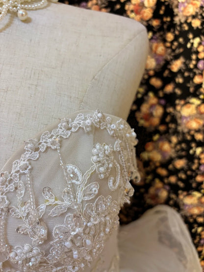 Novelty A-Line Strapless Birthday Dresses Sequins Beading Appliques Homecoming Dress AP2583