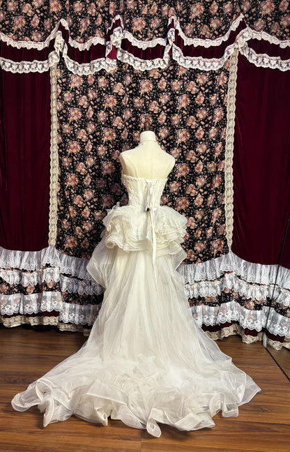 Novelty A-Line Strapless Birthday Dresses Sequins Beading Appliques Homecoming Dress AP2583