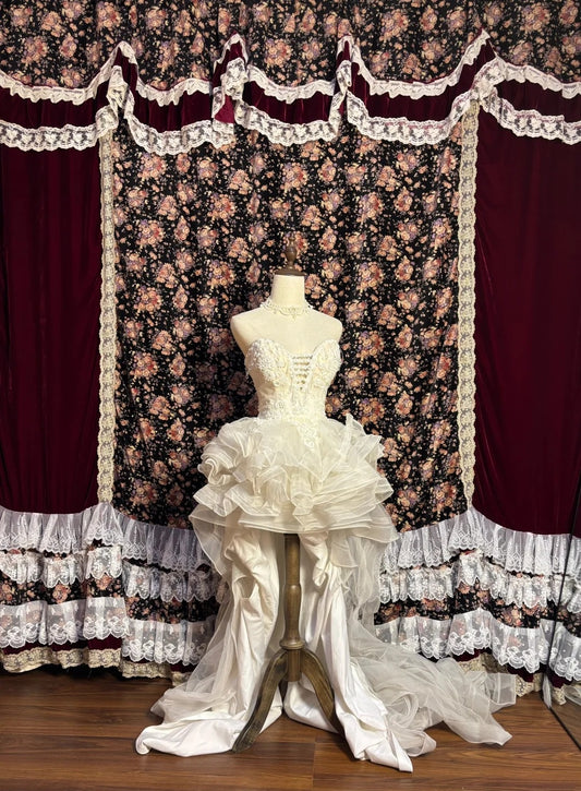 Novelty A-Line Strapless Birthday Dresses Sequins Beading Appliques Homecoming Dress AP2583