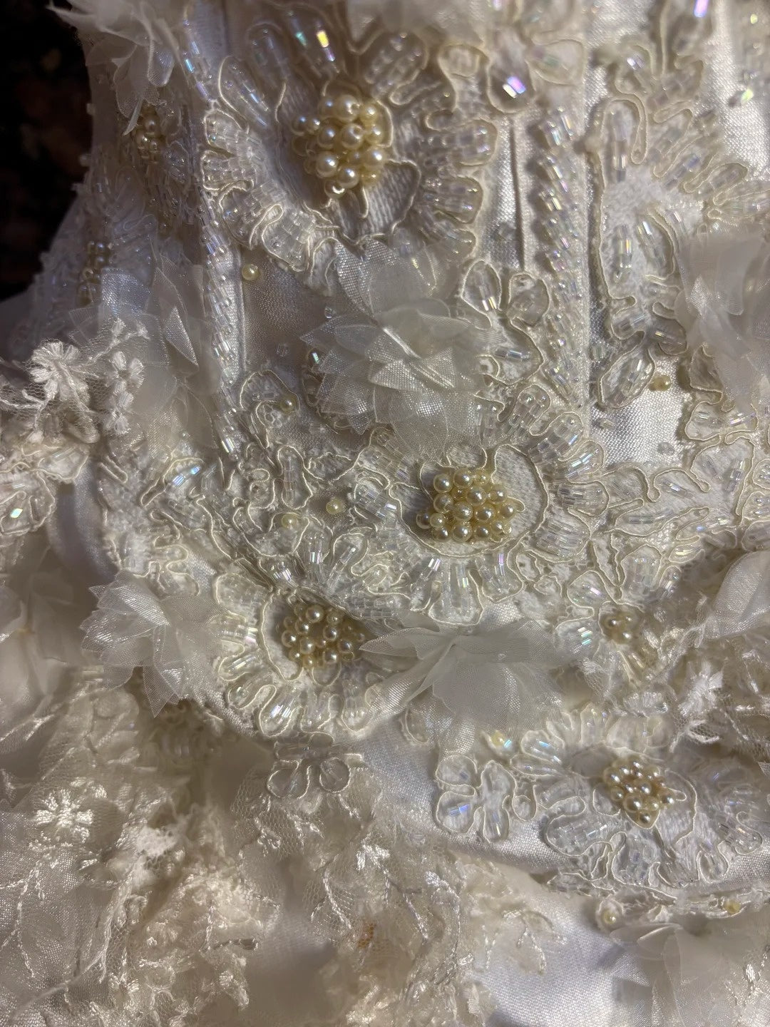 Chic Halter Neck A-Line Tiered Evening Gowns Beading Sequins Applique Prom Dress AP2592