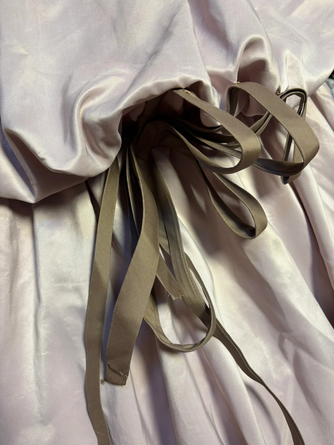 Vintage Sweetheart Neck A-Line Evening Gowns Bow Bacckless Tiered Ruffled Prom Dress AP2601