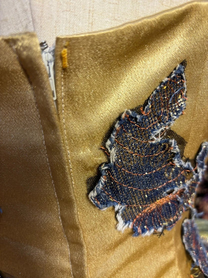 Fashionable A-Line Spaghetti Straps Birthday Dresses Sequins Appliques Tiered Homecoming Dress AP2616