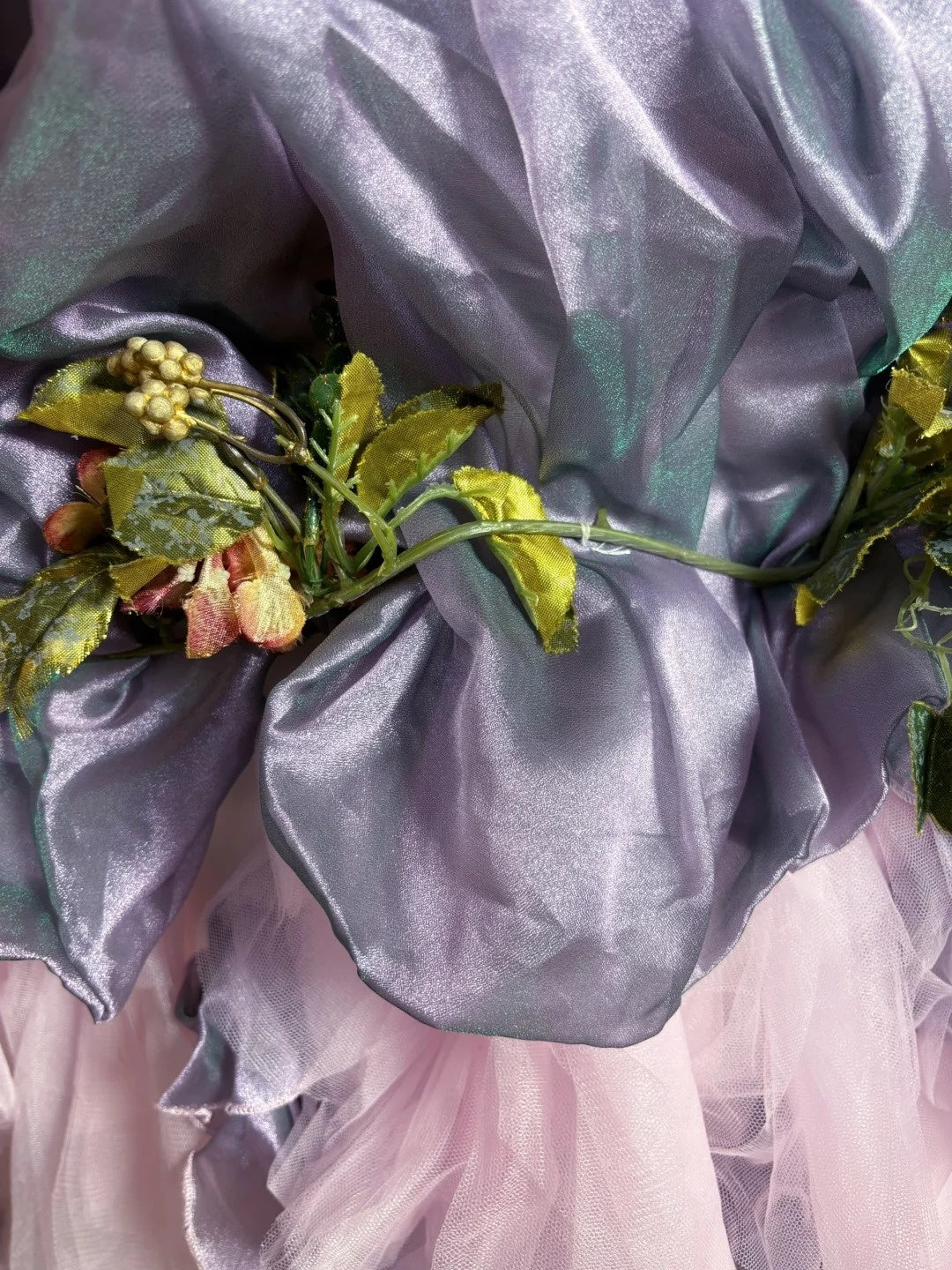 Charming A-Line Strapless Evening Gowns 3D Flowers Beaded Sequins Prom Dress AP2619