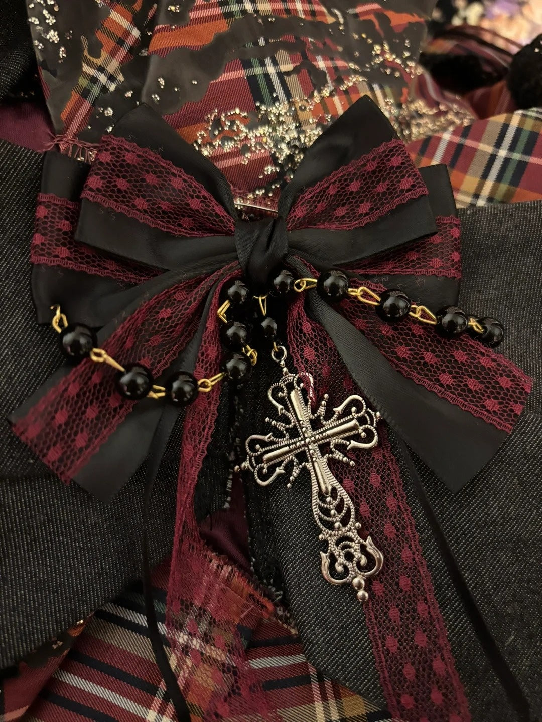 Fantastic Strapless A-Line Evening Dresses Crystals Bow Sequins Beaded Plaid Prom Dress AP2630