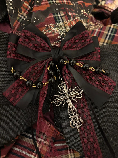 Fantastic Strapless A-Line Evening Dresses Crystals Bow Sequins Beaded Plaid Prom Dress AP2630