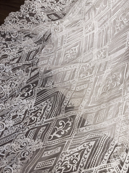 Minimalist Style Strapless Mermaid Bridal Gowns Appliques Lace Wedding Dress AP2659