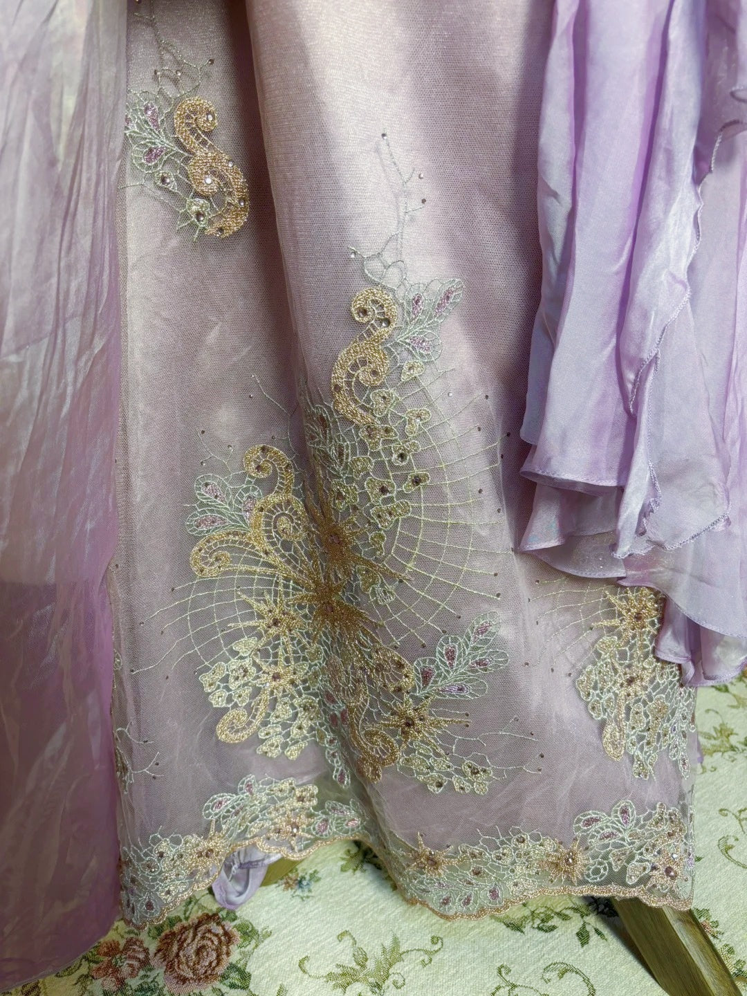 Sweet One Shoulder Sheath Ruffles Formal Dresses Beading Sequins Rhinestone Appliques Prom Dress AP2664