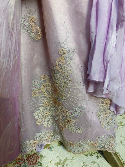 Sweet One Shoulder Sheath Ruffles Formal Dresses Beading Sequins Rhinestone Appliques Prom Dress AP2664