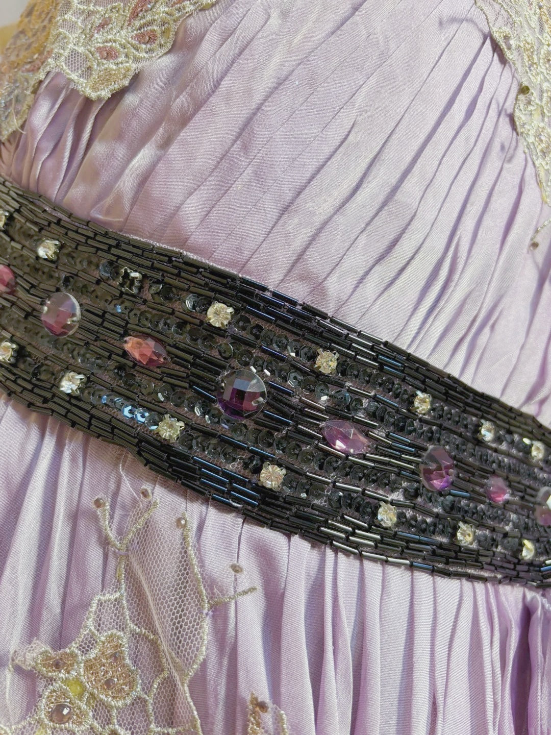 Sweet One Shoulder Sheath Ruffles Formal Dresses Beading Sequins Rhinestone Appliques Prom Dress AP2664