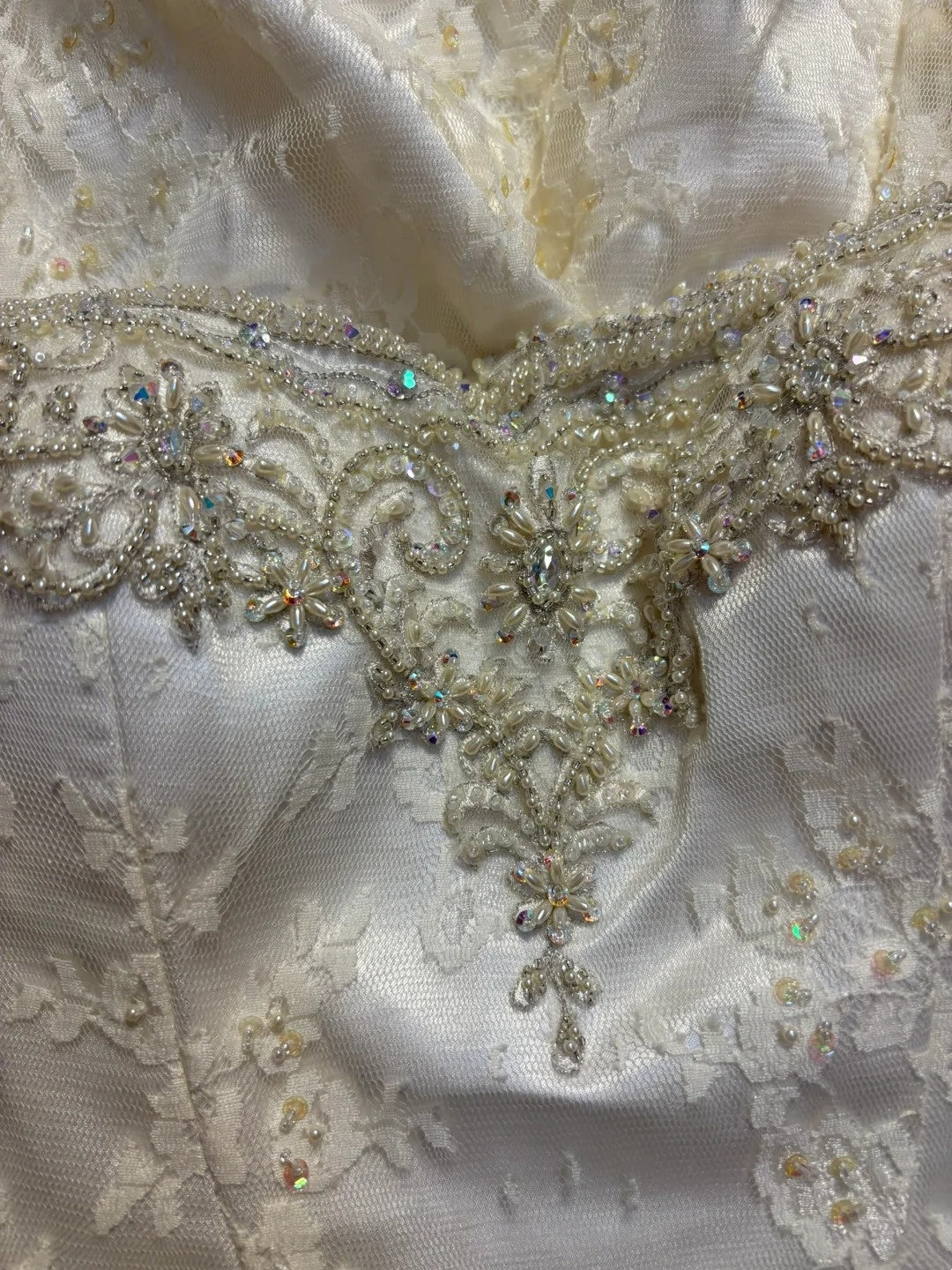 Bling Strapless Sheath Bridal Gowns Sequins Beaded Appliques Wedding Dress AP2693