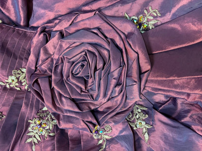 Sweet Strapless Sheath Birthday Dresses With Flowers Sequins Homecoming Dress AP2718