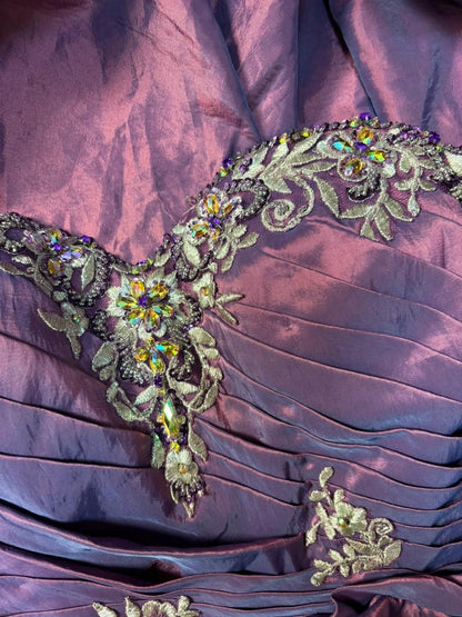 Sweet Strapless Sheath Birthday Dresses With Flowers Sequins Homecoming Dress AP2718