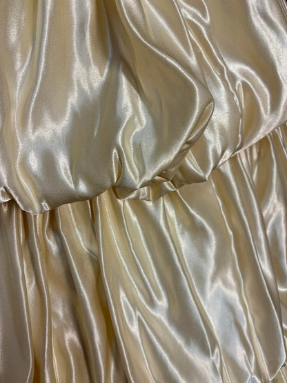 Unique A-Line Spaghetti Strap Prom Dress Appliques Sequins Formal Dresses AP2734