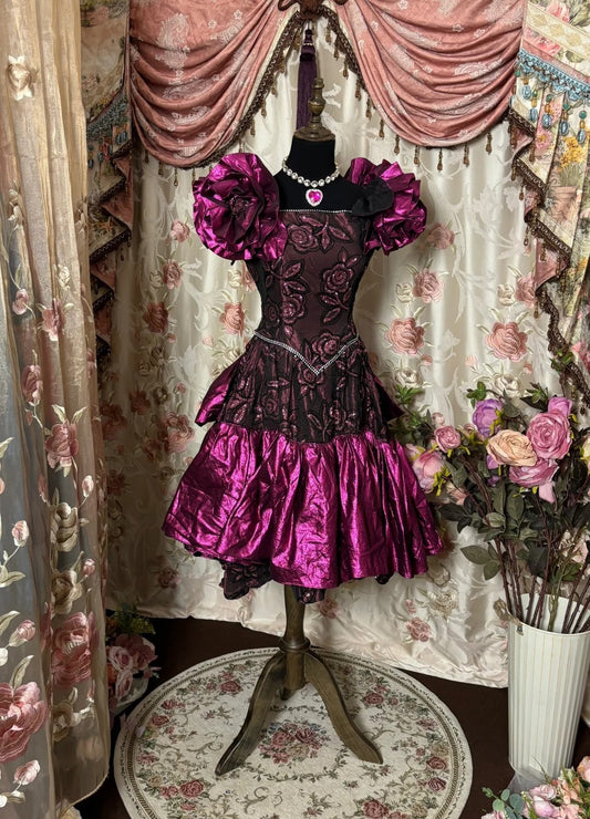 SexyA-Line Square Neck Birthday Outfit Short Sleeve Crystals Sequins Appliques Homecoming Dress AP2810