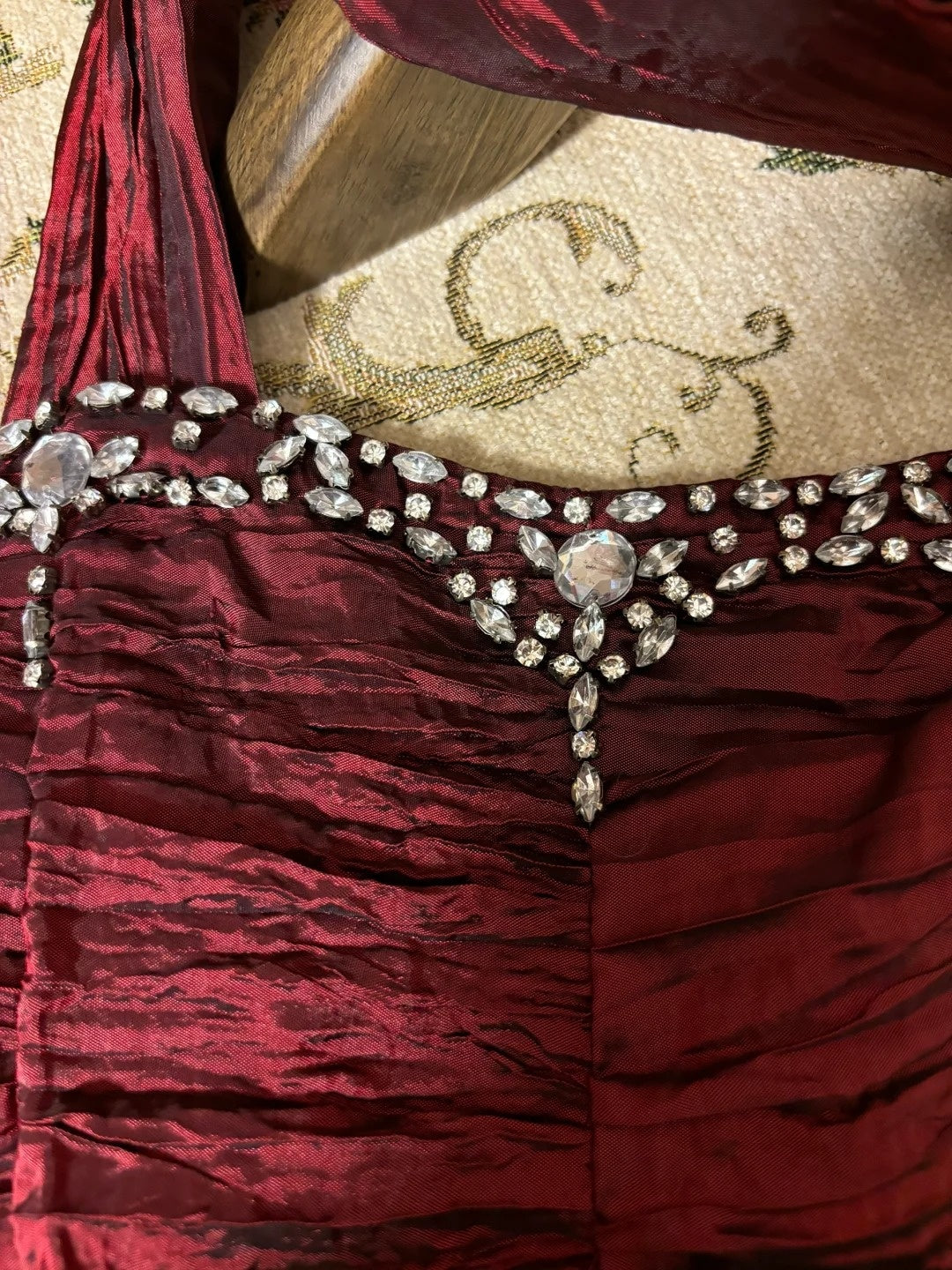 Fabulous A-Line Halter Neck Birthday Dresses Crystals Pleated Homecoming Dress AP2820