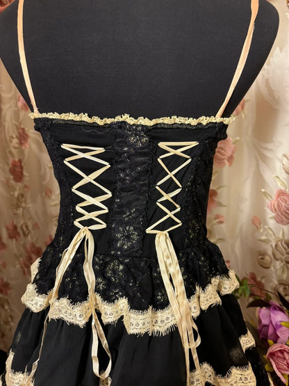 New Spaghetti Straps A-Line Birthday Dresses Sequins Lace Tulle Tiered Homecoming Dress AP2861