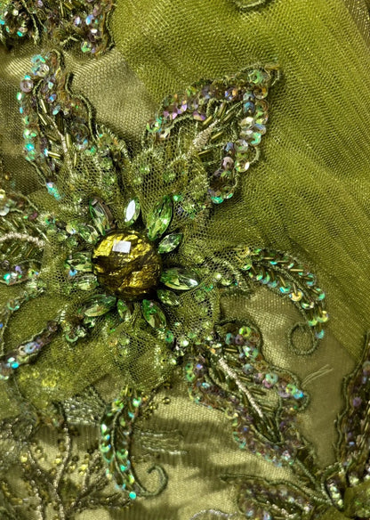 Graceful Sheath Halter Neck Formal Dresses Rhinestones Sequins Appliques Prom Dress AP2878