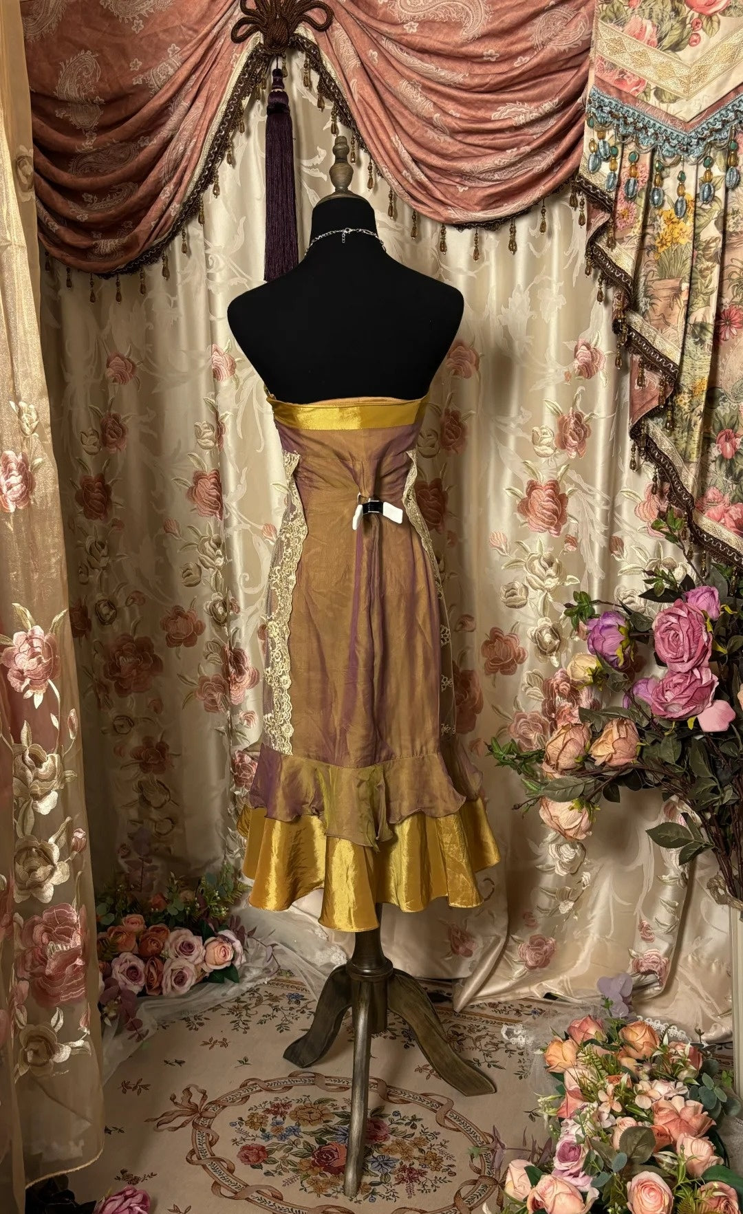 Dreamy Strapless Sheath Birthday Outfits Lace Sequins Crystals Ruched Homecoming Dress AP2888