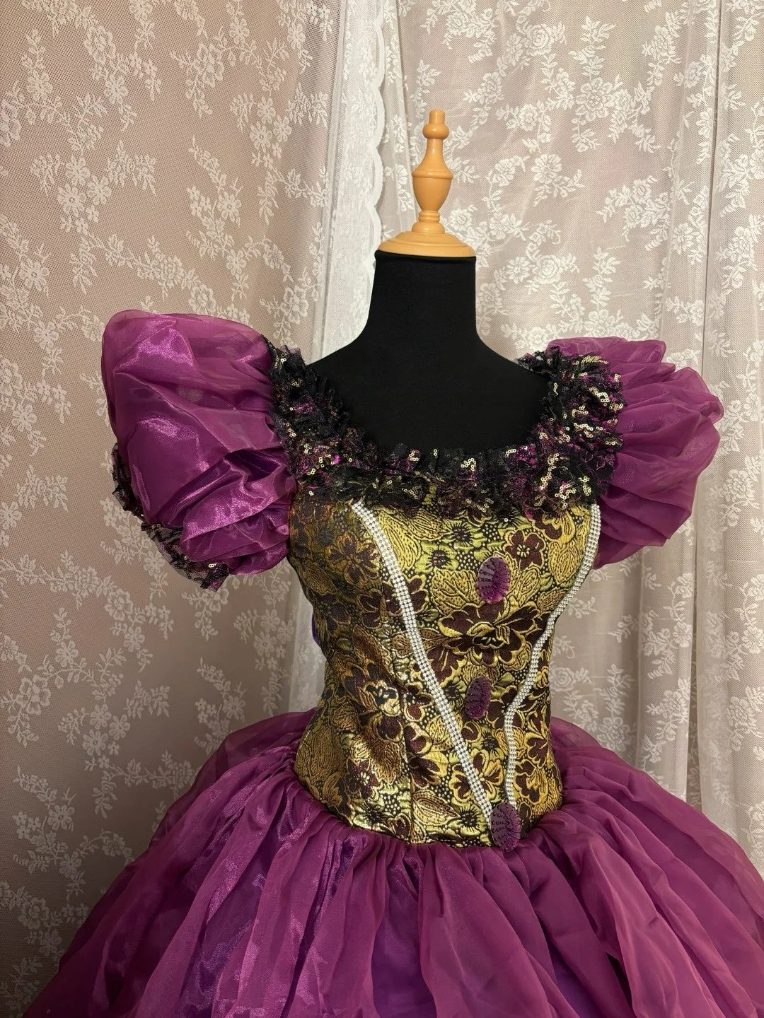 Sheen Square Neck A-Line Formal Dress Beading Appliques Sequins Tulle Prom Dress AP2994