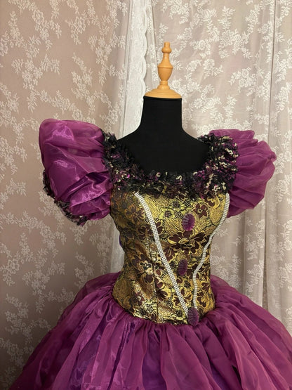 Sheen Square Neck A-Line Formal Dress Beading Appliques Sequins Tulle Prom Dress AP2994