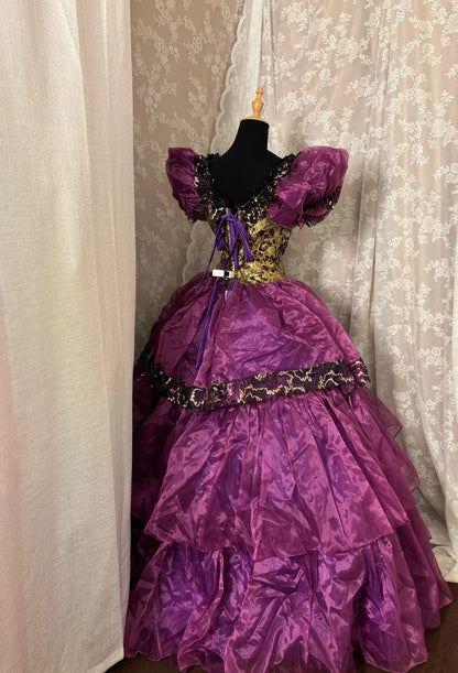 Sheen Square Neck A-Line Formal Dress Beading Appliques Sequins Tulle Prom Dress AP2994