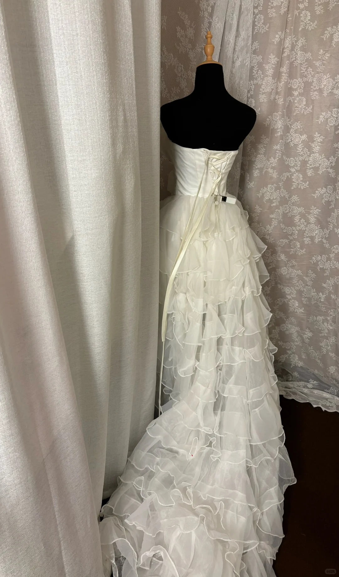 Playful Strapless A-Line Birthday Dresses Bow Crystals Tulle Homecoming Dress AP3013