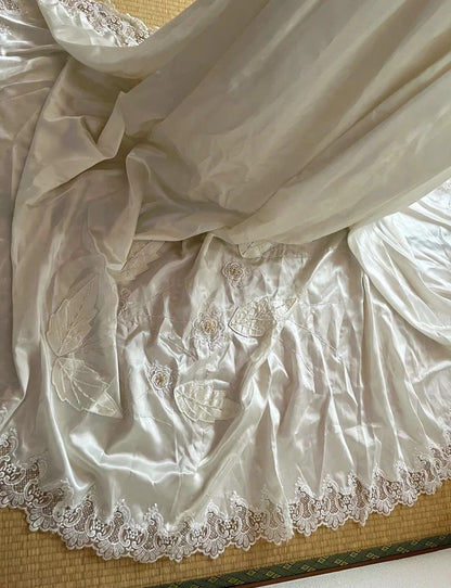 Classical V-Neck A-Line Pleated Sweet 16th Gowns Beads Appliques Pearls Prom Dress AP3093