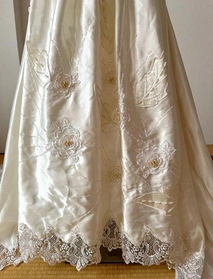 Classical V-Neck A-Line Pleated Sweet 16th Gowns Beads Appliques Pearls Prom Dress AP3093