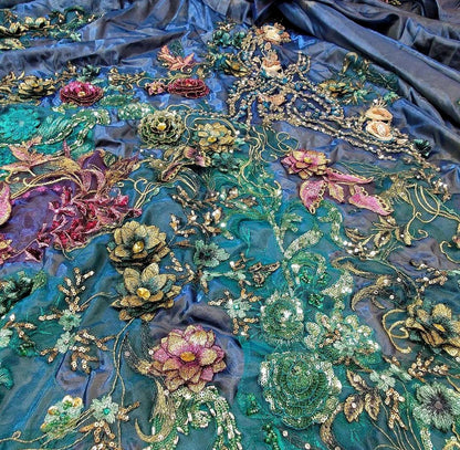 Sheen Sweetheart Neck A-Line Formal Gowns Appliques Sequins Beads Rhinestones Prom Dress AP3100