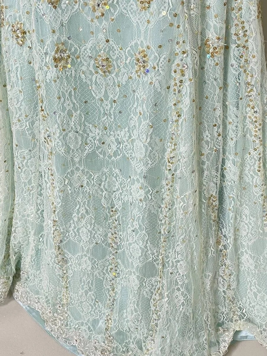 Glam Strapless Sheath Formal Gowns Rhinestone Sequins Lace Beading Prom Dress AP3103