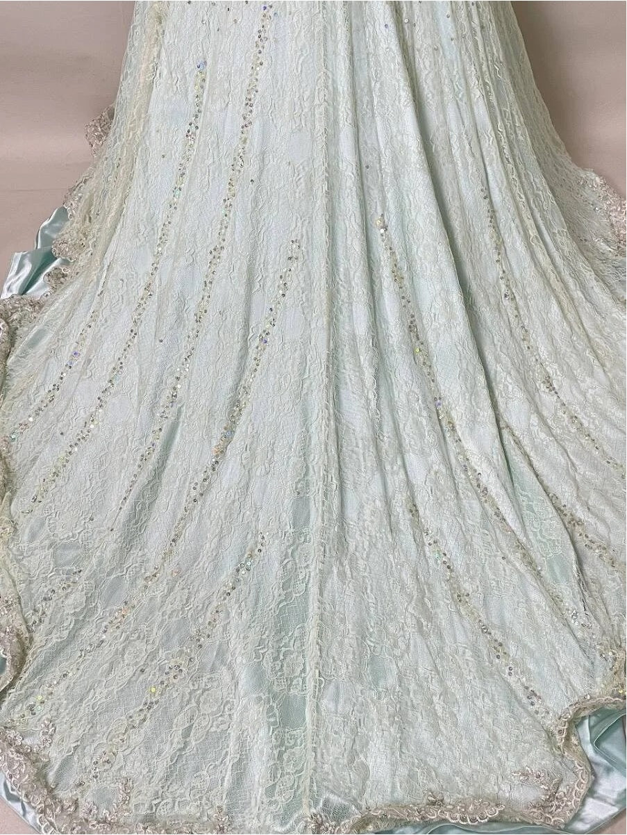 Glam Strapless Sheath Formal Gowns Rhinestone Sequins Lace Beading Prom Dress AP3103