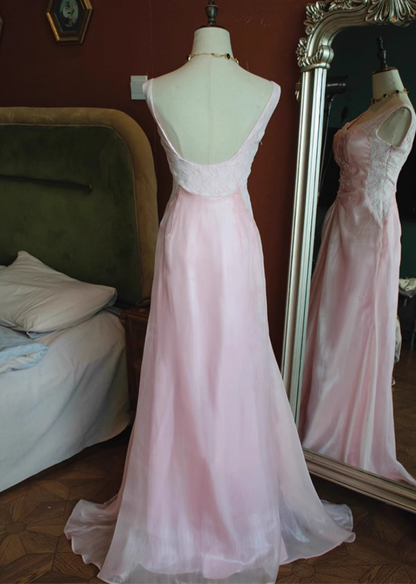 Sexy Spaghetti Strap Sheath  Evening Gowns Appliques Beads Lace Ruched Prom Dress AP3128