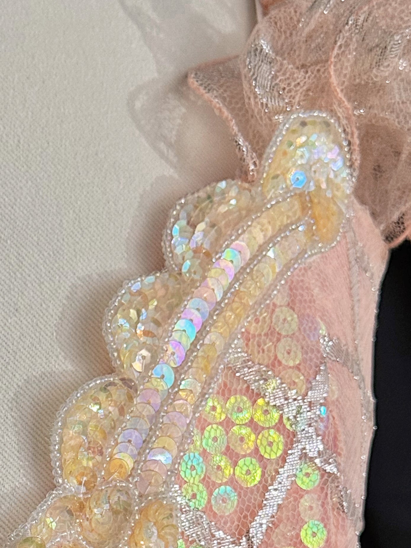 Dopamine Style Sheath Sweetheart Neck Sweet 16th Gowns Lace Sequins Prom Dress AP3167