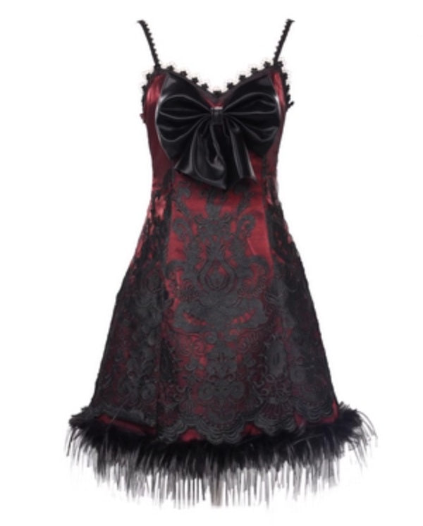 Luxurious Spaghetti Straps A-Line Birthday Gowns Appliques Bow Feather Homecoming Dress AP3194