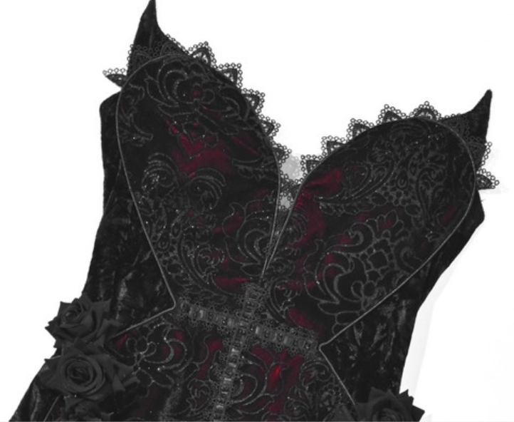 Graceful Mermaid Strapless Formal Dresses Sequins Lace Handmade Flowers Prom Dress AP3196