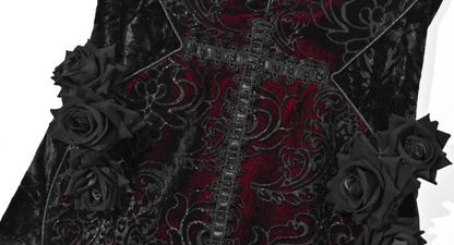 Graceful Mermaid Strapless Formal Dresses Sequins Lace Handmade Flowers Prom Dress AP3196