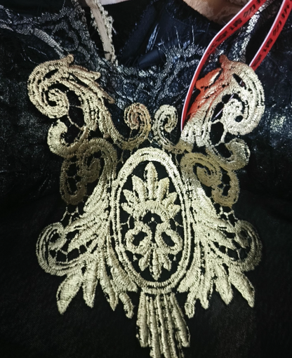 Elegant Spaghetti Strap A-Line Evening Dress Appliques Lace Tulle Prom Dress AP3197