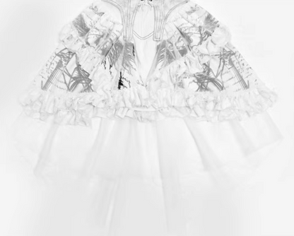 Classical Spaghetti Straps A-Line Birthday Gowns Beads Tulle Ruffles Homecoming Dress AP3198