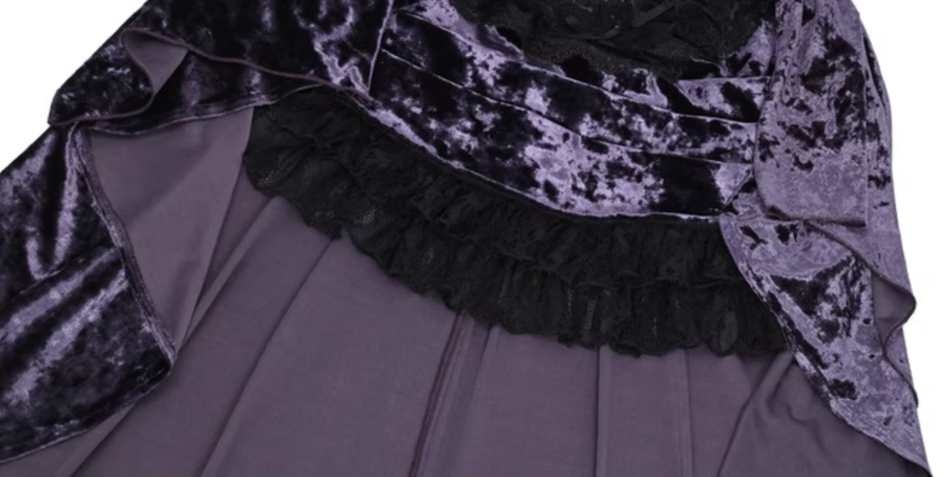 Fantastic Spaghetti Straps A-Line Birthday Gowns Lace Applique Ruffled Homecoming Dress AP3199