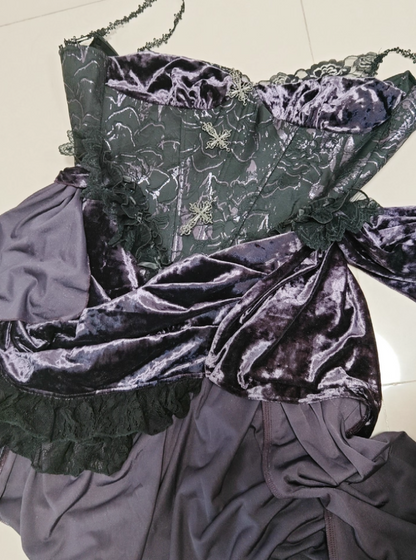 Fantastic Spaghetti Straps A-Line Birthday Gowns Lace Applique Ruffled Homecoming Dress AP3199