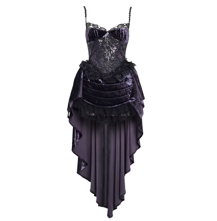 Fantastic Spaghetti Straps A-Line Birthday Gowns Lace Applique Ruffled Homecoming Dress AP3199