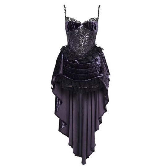 Fantastic Spaghetti Straps A-Line Birthday Gowns Lace Applique Ruffled Homecoming Dress AP3199