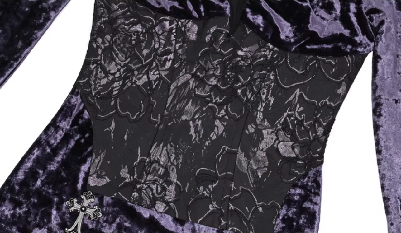 Sweet Off Shoulder Sheath Evening Dresses With Slit Lace Appliques Long Sleeve Prom Dress AP3200