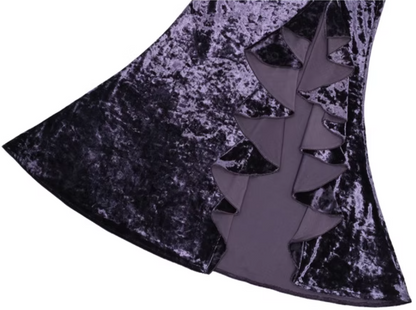 Sweet Off Shoulder Sheath Evening Dresses With Slit Lace Appliques Long Sleeve Prom Dress AP3200