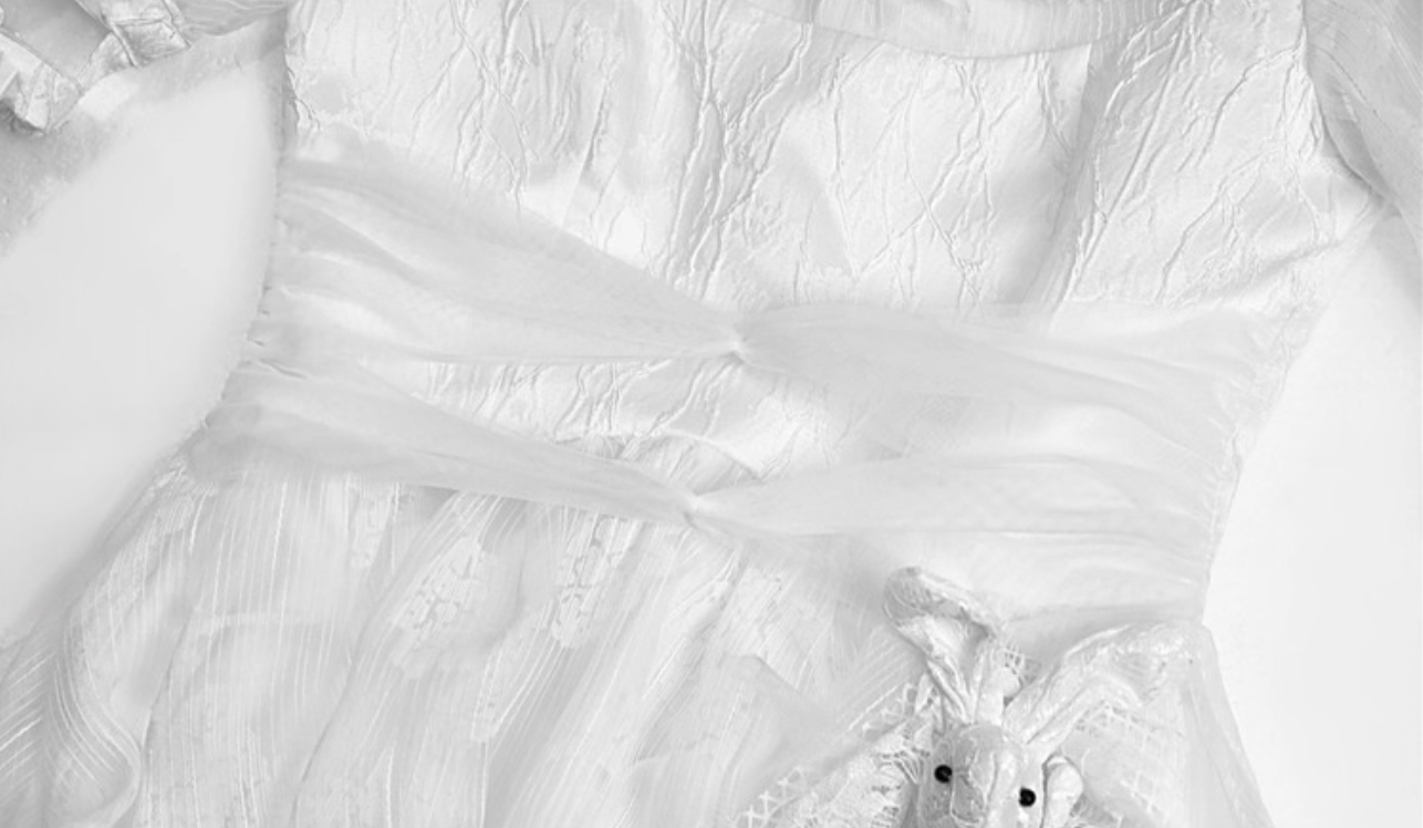 Vintage Jewel Neck A-Line Birthday Gowns Puffy Sleeve Bows Lace Sheer Tulle Homecoming Dress AP3202