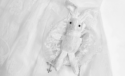 Vintage Jewel Neck A-Line Birthday Gowns Puffy Sleeve Bows Lace Sheer Tulle Homecoming Dress AP3202