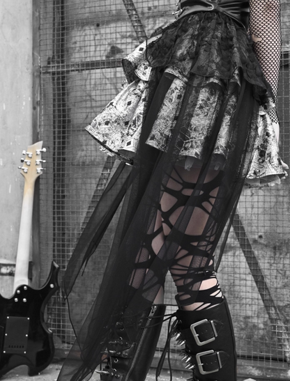 Artistic Spaghetti Strap A-Line Birthday Dress Jacquard Beads Leather Tulle Homecoming Dress AP3203